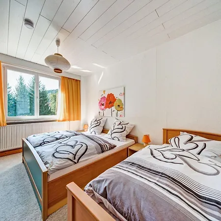 Cozy Near Trails, Cleaning Included Masserberg